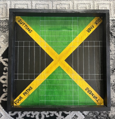 Jamaican ludo board large - ludo,