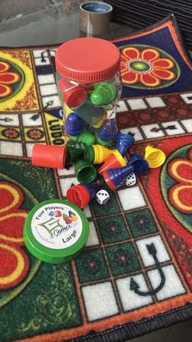 Large ludo carpet - ludo, edition