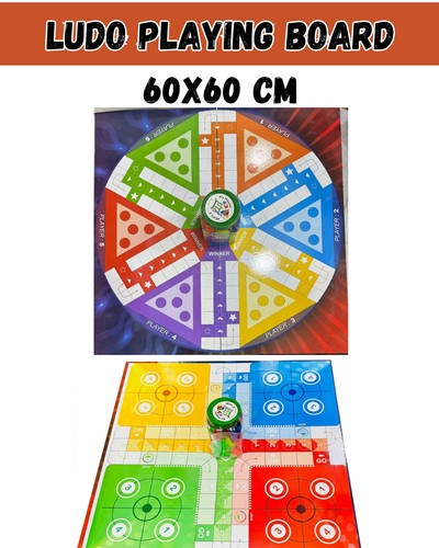 Classic tabletop fun ludo - classic,