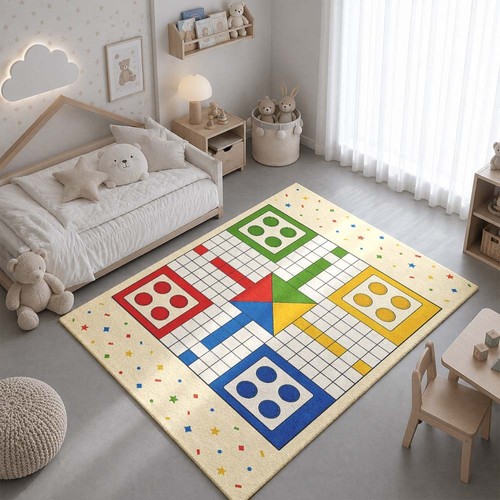 Giant ludo board kids - giant,