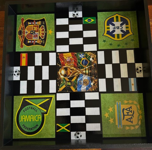 Large ludo board game - game, 18x18