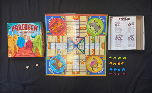 Parcheesi board game the - board,