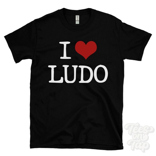 Love ludo shirt heart - ludo, t-shirt