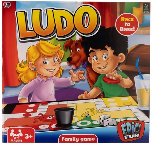 Ludo board game - game, all
