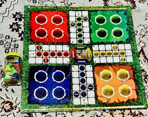 Large ludo board game - large,