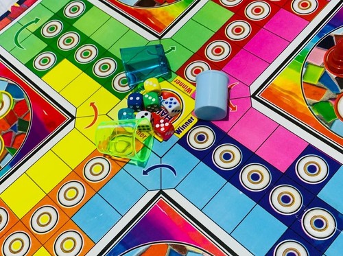 Large ludo board - large,