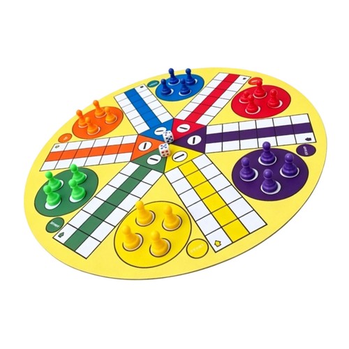 Ludo board game - game, large
