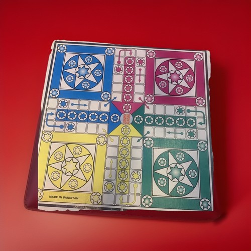 Ludo board game with multiple - game,