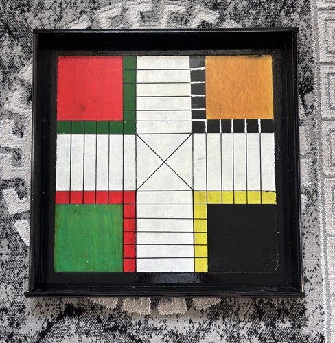 Ludo board large - ludo, handmade