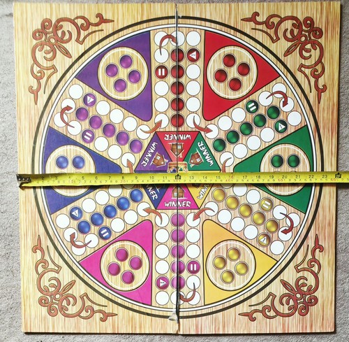 Foldable large ludo - , board