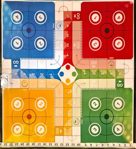 Ludo board game large - board,