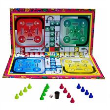 Ludo & Snakes Ladders Board