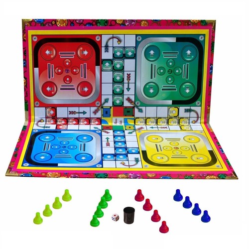 Ludo snakes ladders board - ludo,