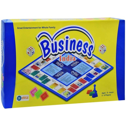 Business india game set - india,