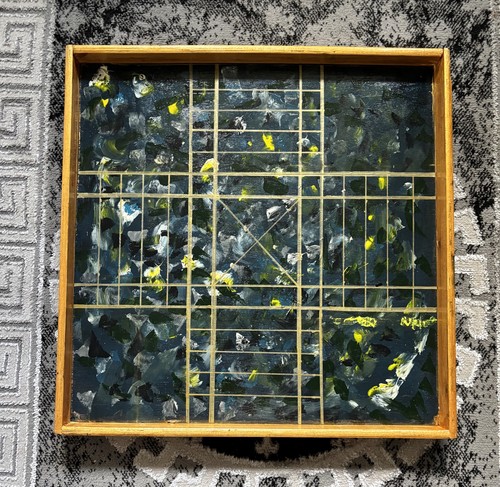 Camouflage designed ludo board - camouflage,