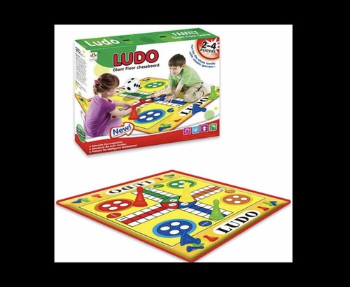 Ludo giant floor game - ludo,