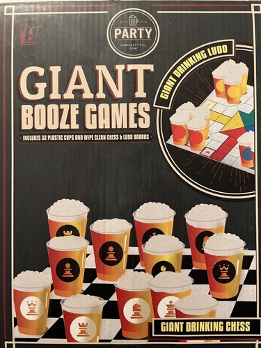 Paladone giant booze games - booze,
