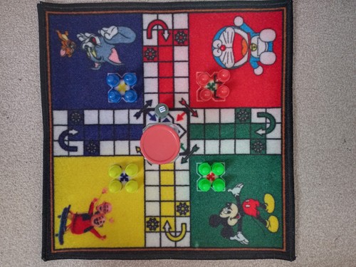 Ludo large board game - ludo,