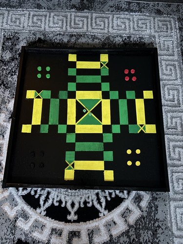 Jamaican ludo board large - board,