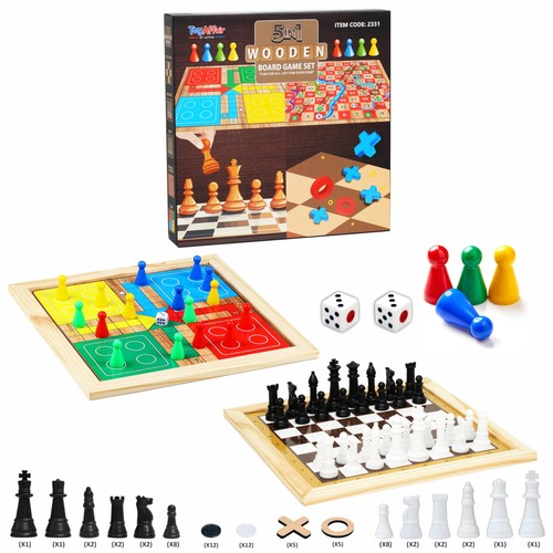 Wooden board game - wooden,