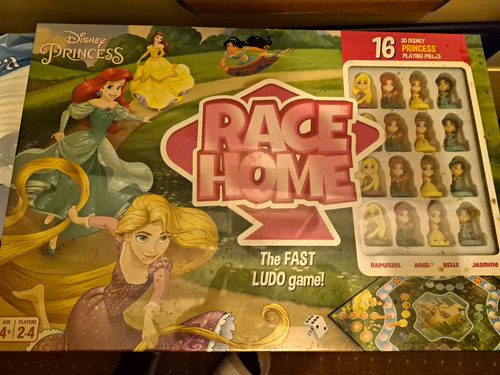 Disney princess race home - disney,