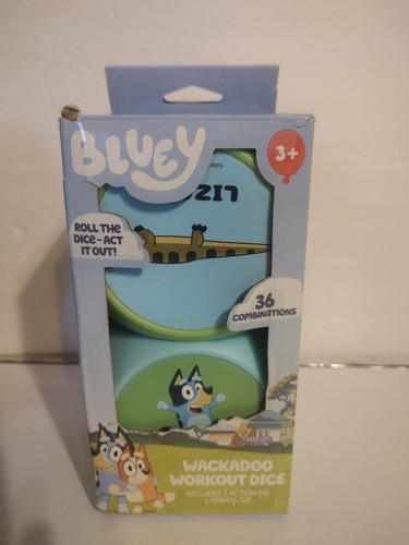 Bluey wackadoo act - bluey,