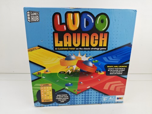 Ludo launch board game - launch, –