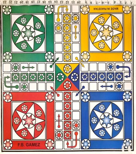 Ludo board game large - board,