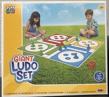 LARGE Ludo Game - Traditional