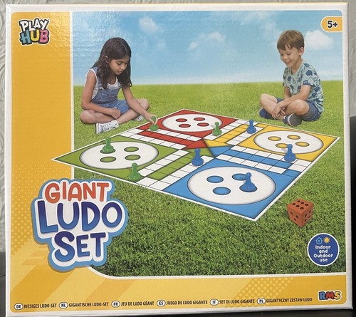 Large ludo game traditional - ludo,