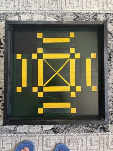 Jamaican ludo board large - ludo,