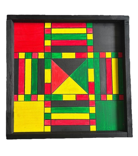 Ludi checkers board - ludi, &