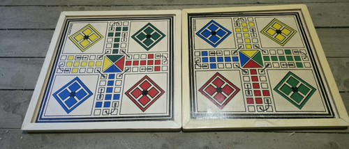 Large wooden ludo - large,
