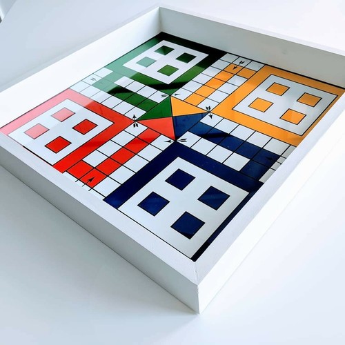 Large ludo board game19x19 - board,