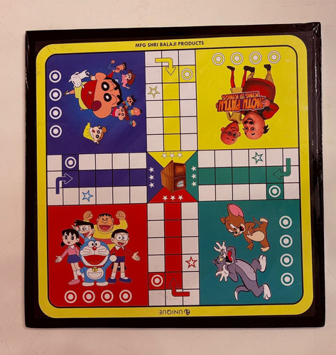 Ludo and chess - 1, |