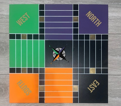 Bespoke ludo board game large - board,