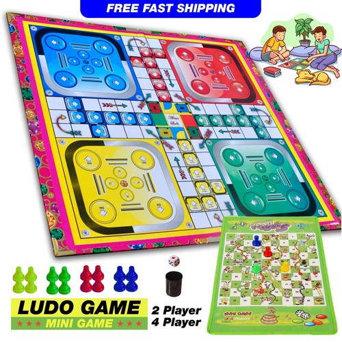 Ludo game board - board,, matt