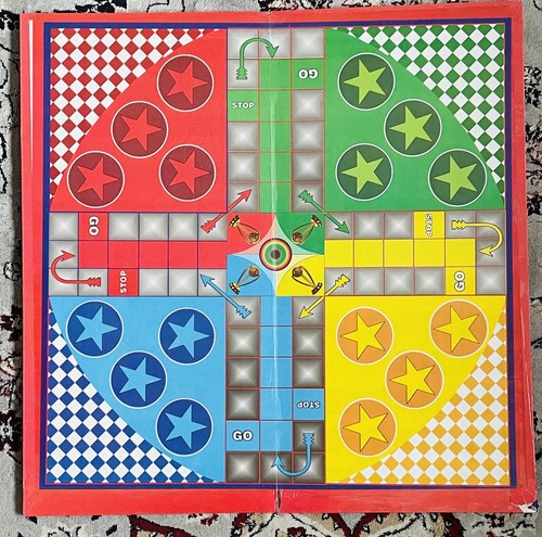 Ext large ludo - large, board