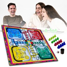 Ludo Board Game Cardboard