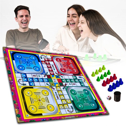 Ludo board game - game, cardboard
