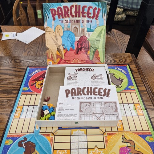 Parcheesi board game - board,