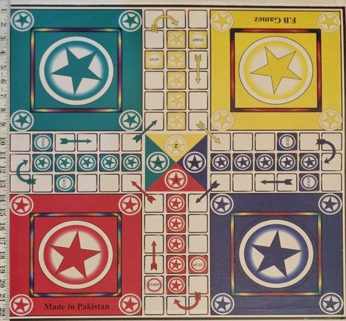 Ludo board game large - ludo,