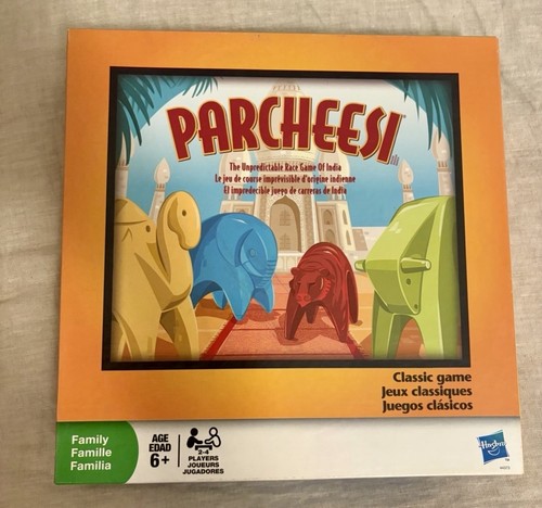 Parcheesi board game 100 - board, 100%