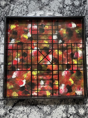 Camouflage designed ludo board - ludo,