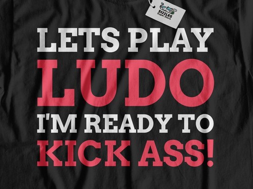 Unisex funny ludo shirt - funny, t-shirt