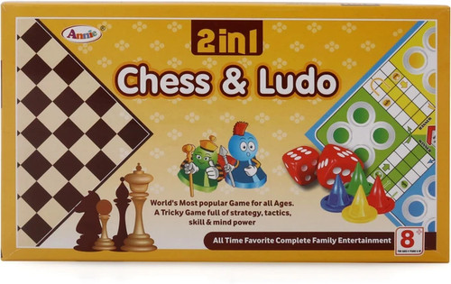 Annie chess ludo - annie, in