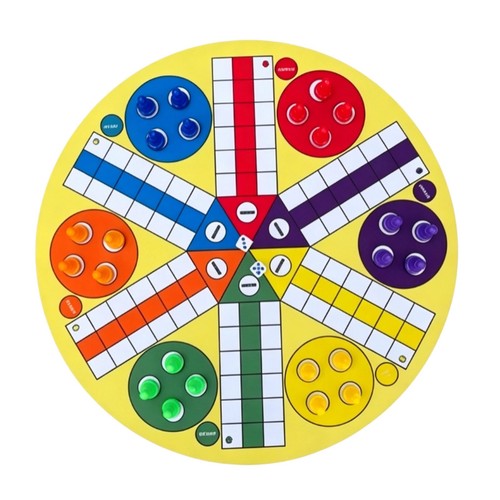 Player ludo board - player, game