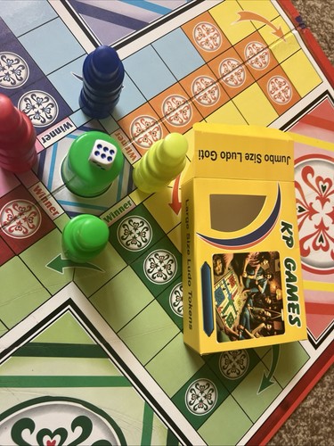 Large ludo board - board,