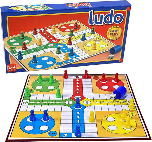 Ludo board game - board,