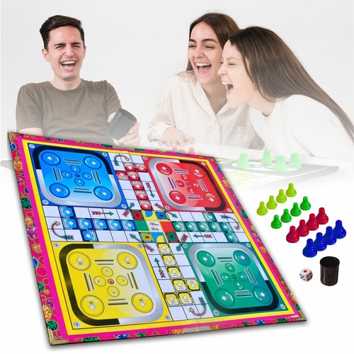 Traditional classic ludo - traditional,